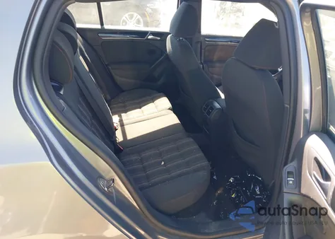 2012 Volkswagen Gti 4-Door from USA, damaged, VIN WVWHV7AJ2CW258350